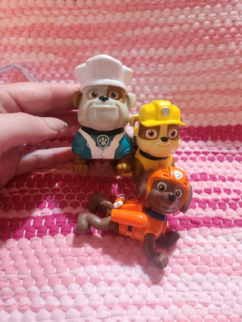 Paw Patrol Figurines